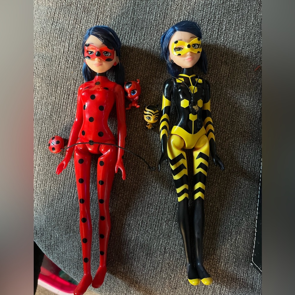 Miraculous ladybug toys